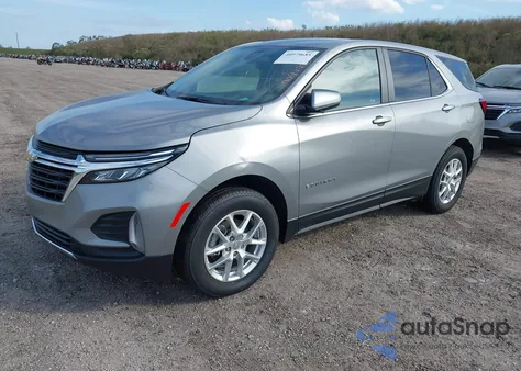 2024 Chevrolet Equinox Awd 2Fl from USA, damaged, VIN 3GNAXTEG8RL248737